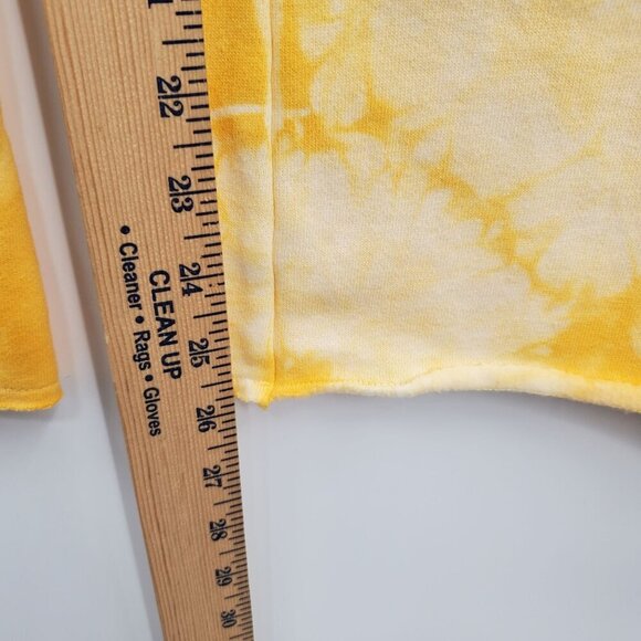 WARM FUN Penfield Aloha Gold Tie Dye Wide Leg Sweatpants Women Size XS NWT - Picture 9 of 12